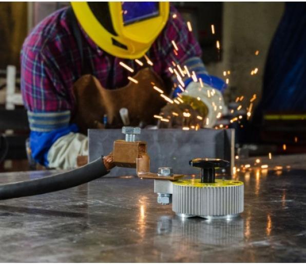 Produktbild Elmag MAGSWITCH Magnet-Polklemme 600 A.