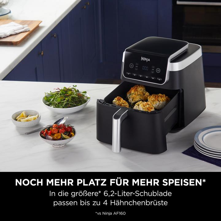Actual product image Ninja Hot air fryer AF180EU (EU plug)