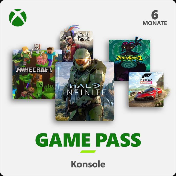 Produktbild Microsoft Xbox Game Pass 3 Monate (3 Monate)