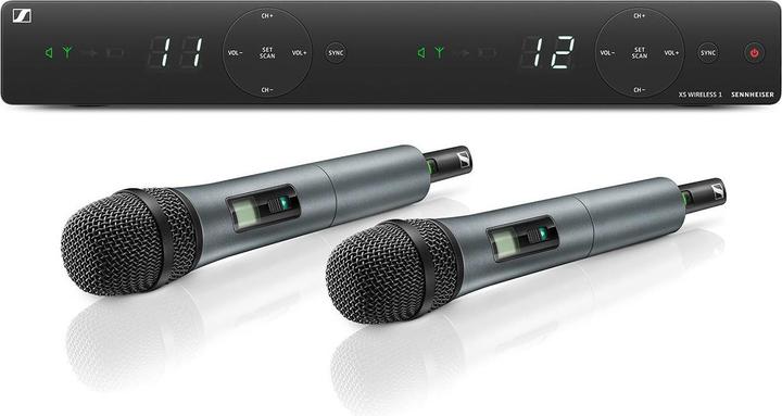 Image du produit Sennheiser XSW 1-825 DUAL-B