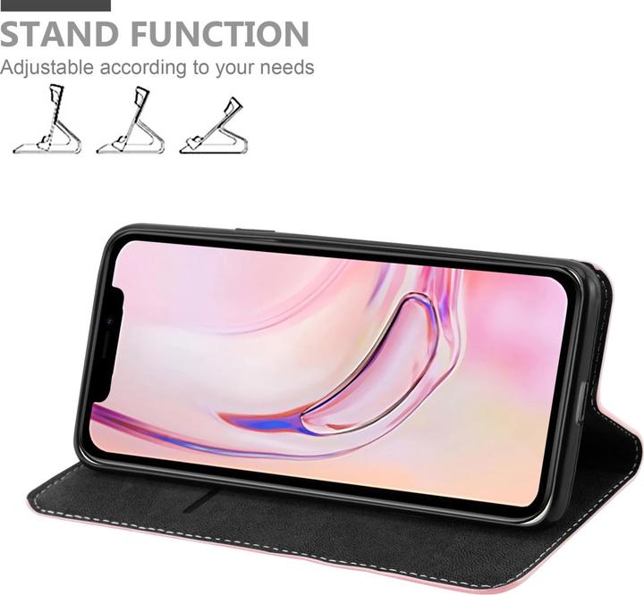 Produktbild Cadorabo X-Wallet Kunstlederkombi Hülle (Apple iPhone 13 Pro)
