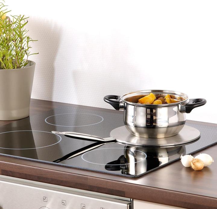 Actual product image Rosenstein & Söhne Universal adapter plate for induction hobs (24 cm, Metal)