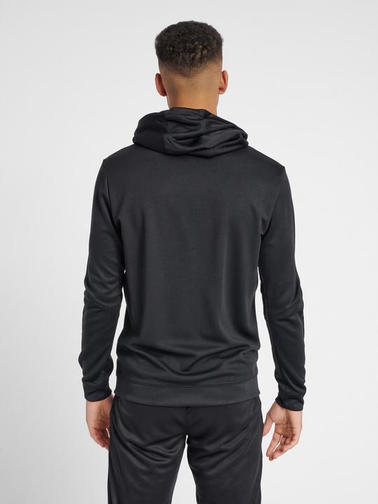 Actual product image hummel Authentic Poly Zip Hoodie (L)