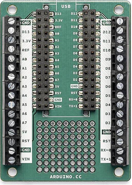 Produktbild Arduino Adapter Nano Screw Terminal Adapter Nano