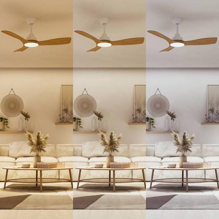 Actual product image Philips Olas Fan Ceiling Light 28 (Fan) +24 (Light) W