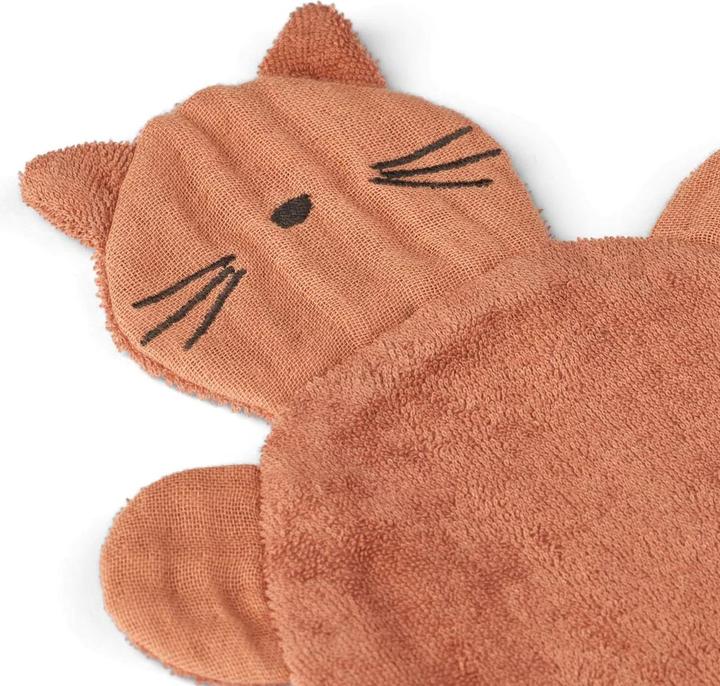 Produktbild Liewood Kuscheltuch Janai Katze er Pack Cat / Tuscany Rose