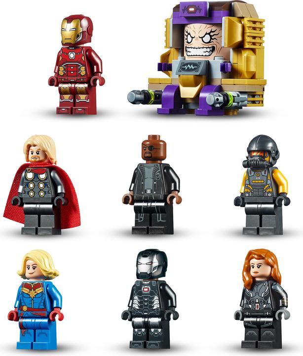 Produktbild LEGO Avengers Helicarrier (76153, LEGO Marvel)