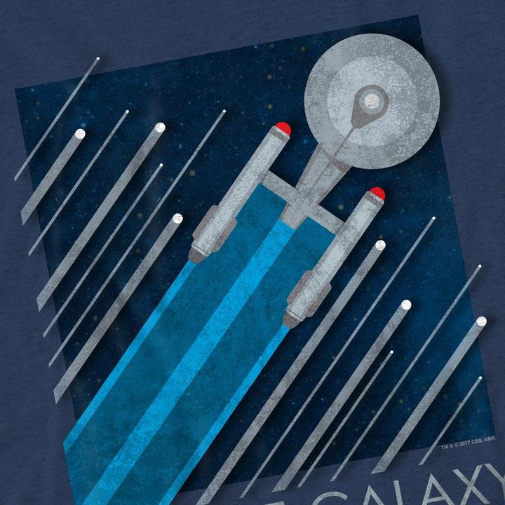 Immagine prodotto Starfleet Recruitment Maglietta Poster Adulto Unisex (XL)