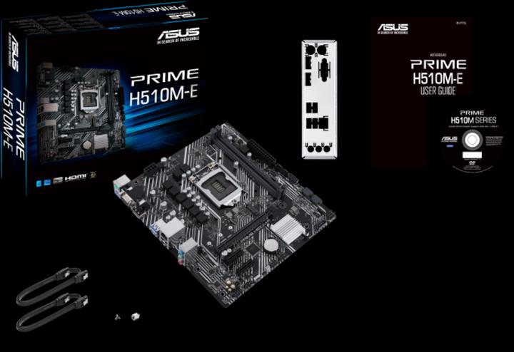 Immagine prodotto ASUS PRIME H510M-E (LGA 1200, Intel H510, mATX)