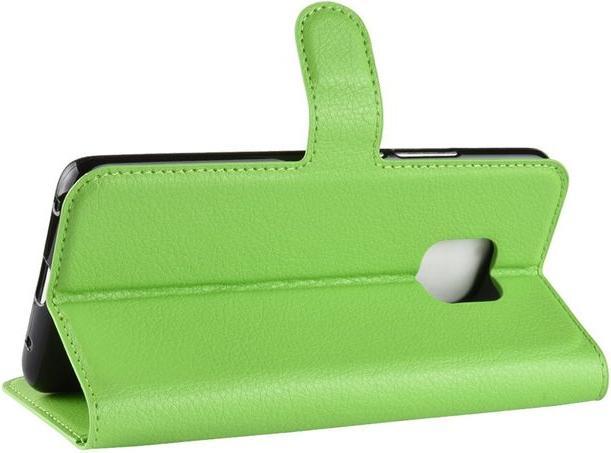 Actual product image MU Classic Litchi Leather Bookcover Series (Mate 20 Pro)