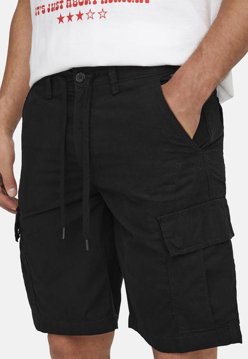 Produktbild Only & Sons Cargoshorts Loc kurze Hose mit vielen Taschen (XXL)