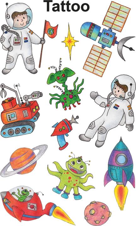 Produktbild Z-Design Kinder Tattoos
