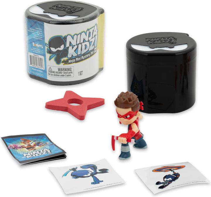 Ninja Kidz Mini Mystery Set S1 Ass (4571)