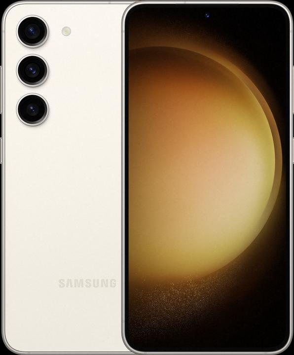 Immagine prodotto Samsung Galaxy S23 (128 GB, Fiore di cotone, 6.10", SIM + eSIM, 50 Mpx, 5G)