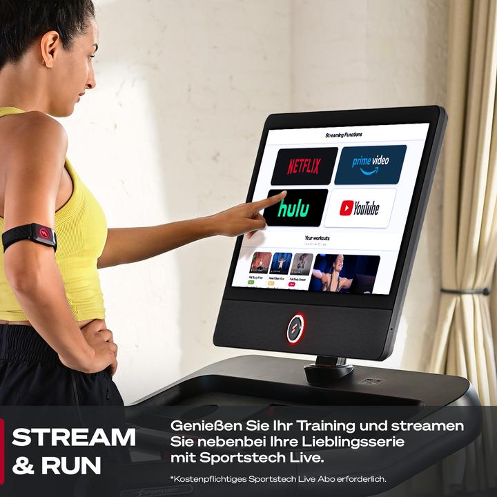 Actual product image Sportstech sTread Pro Laufband