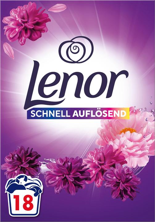 Actual product image Lenor Blütentraum (18 Washing cycles, Washing powder)