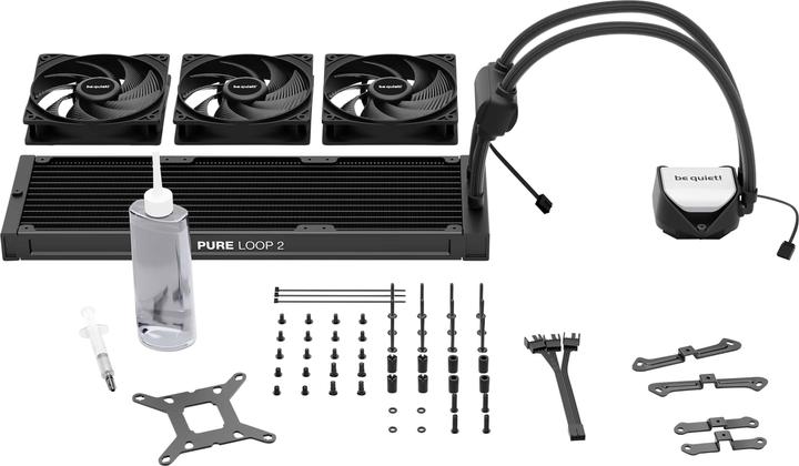 Actual product image be quiet! Pure Loop 2