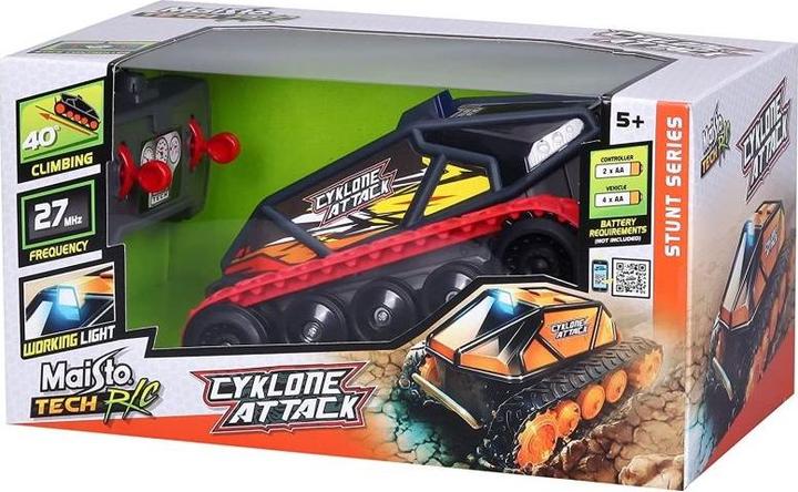 Actual product image Maisto RC Cyclone Attack with tracks 2.4 GHz