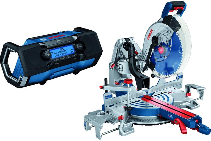 Actual product image Bosch Professional Akku-Paneelsäge BOSCH GCM 18V 305 -Set