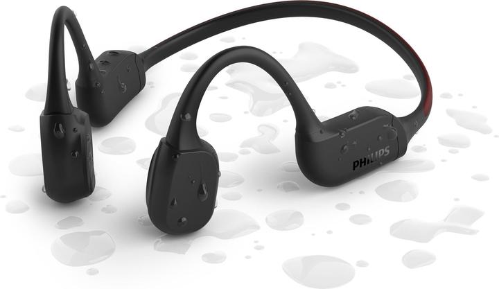 Actual product image Philips TAA7607BK/00 (No noise cancelling, 9 h, Wireless)
