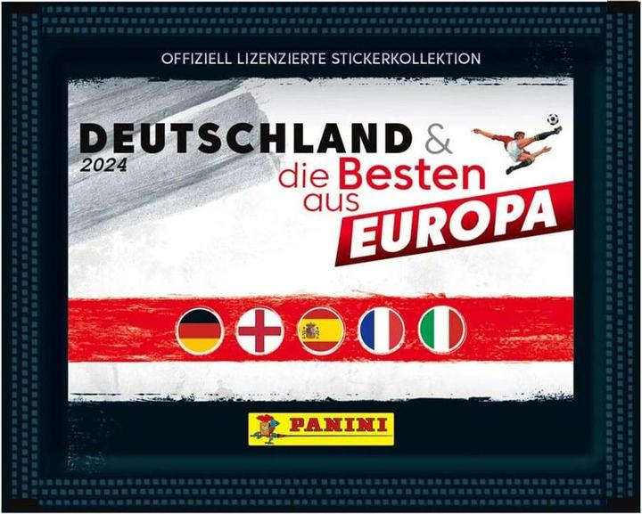 Immagine prodotto Panini Espositore per la raccolta di adesivi DFB Deutschland 2024 e il meglio dell'Europa (50) *Versione (Tedesco)