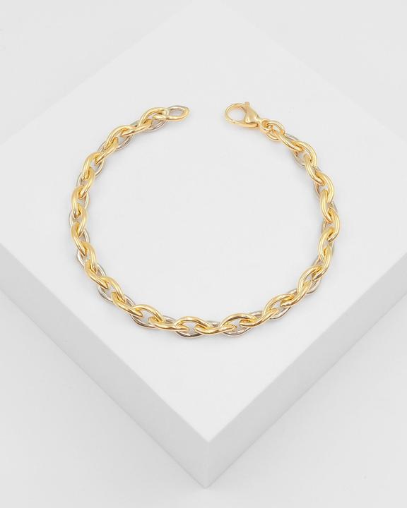 Actual product image Muau Fantasy (19 cm, White, Pink gold)