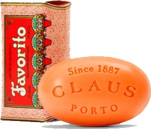 Produktbild Claus porto Favorito Red Poppy Soap (Hartseife)