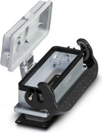 Immagine prodotto Phoenix Contact Custodia da esterno con coperchio, con staffa longitudinale HC-STA-B24-BWSC-ELC-AL Contenuto: 1 pz.