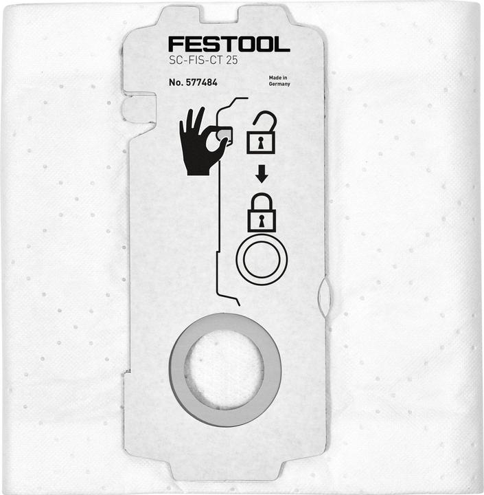 Produktbild Festool Filtersäcke