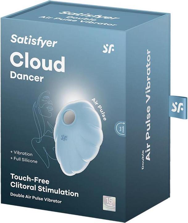 Actual product image Satisfyer Cloud Dancer