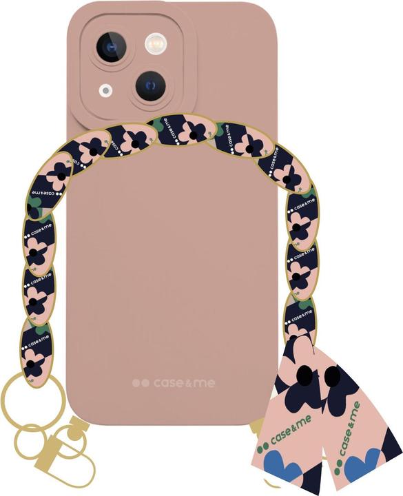 Actual product image SBS Foulard Lady Case for iPhone 14 Plus pink (Apple iPhone 14 Plus)