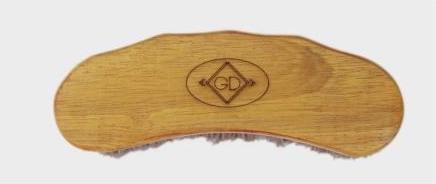 Actual product image Grooming Deluxe Middle Brush medium