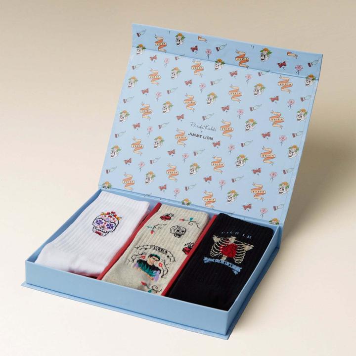 Actual product image Jimmy Lion football socks athletic frida (x3) (pack of 3, 36, 40)