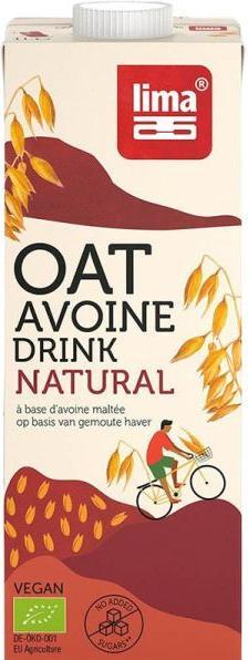 Immagine prodotto Lima Bevanda avena avena naturale (1 x 100 cl)