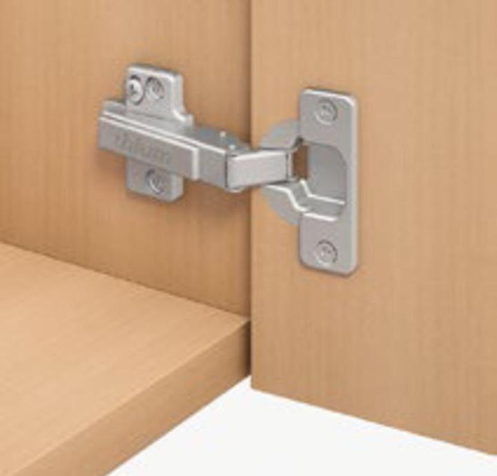 Actual product image Blum MODUL 100° all-steel topf hinges for fire protection constructions