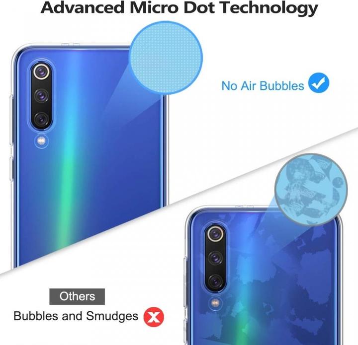 Produktbild Screenguard Xiaomi Mi 9 SE Flexible TPU Clear Case (Xiaomi Mi 9 SE)