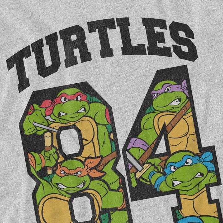 Actual product image Teenage Mutant NT Mens 84 Turtles T-Shirt (L)