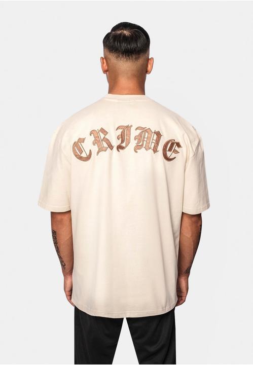 Produktbild Dropsize Heavy Oversize Crime T-Shirt - 124685 (XL)