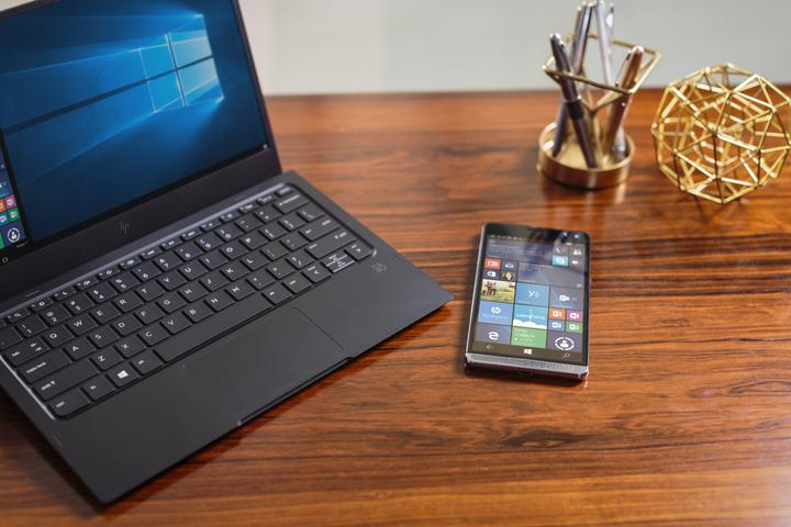 Produktbild HP Elite x3 (64 GB, Black, 5.96", Single SIM, 16 Mpx, 4G)