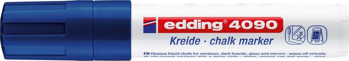 Immagine prodotto Edding 4090 Marcatore a gesso (Blu, 4 mm, 5 x)