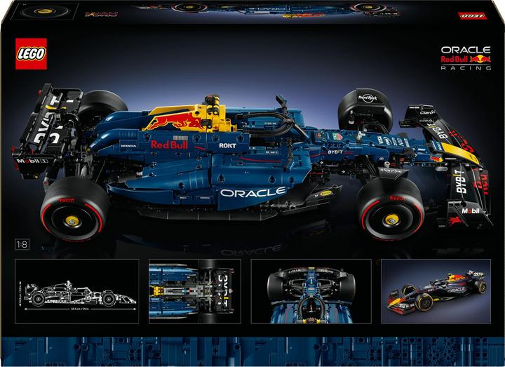 Actual product image LEGO Oracle Red Bull Racing RB20 F1 Rennauto (42206, LEGO Technic)