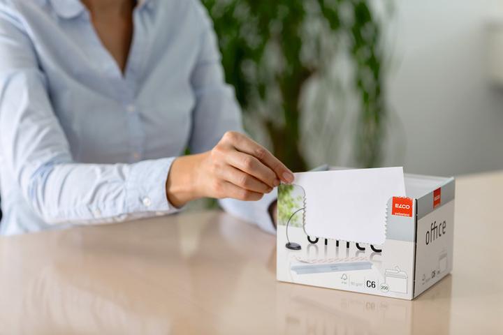Image du produit Elco Bureau des enveloppes, sans fenêtre (C6, 200 x)