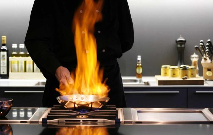 Actual product image de Buyer prima matera (32 cm, Frying pan, Copper, Stainless steel)
