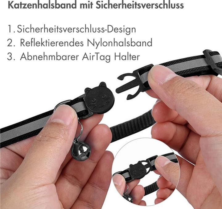 Produktbild Suba Airtag (One Size, Katze, Allgemein)
