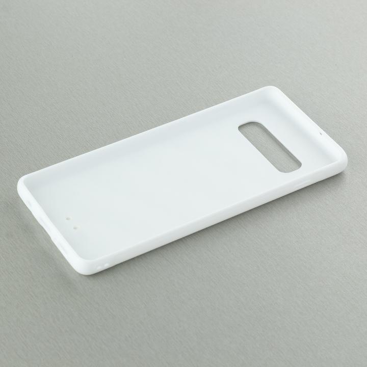 Actual product image PhoneLook Coque silicone rigide blanc Mom 2023 best Mom ever pink (Samsung Galaxy S10+)