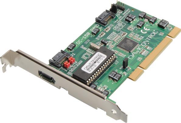 Actual product image Dawicontrol DC-150 RAID - For High-Performance Desktop and Server Systems