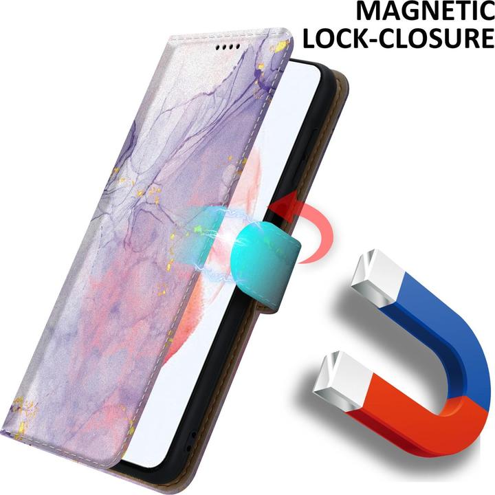 Actual product image Cadorabo Book cover with print (Samsung Galaxy S22+)