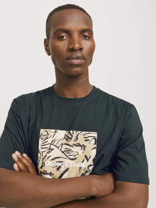 Produktbild Jack & Jones Jorvesterbro Newton Boxfront Tee Ss Bf (M)