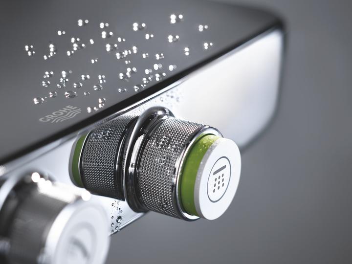 Actual product image Grohe Euphoria SmartControl System 260 Mono Shower System