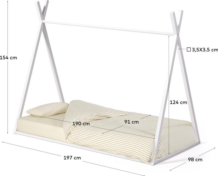 Immagine prodotto Kave Home Maralis (90 x 190 cm)